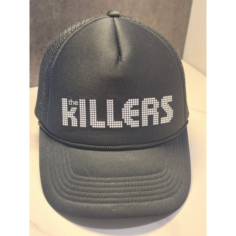 The Killers Band Trucker Hat Black Mesh Snapback‎ Cap